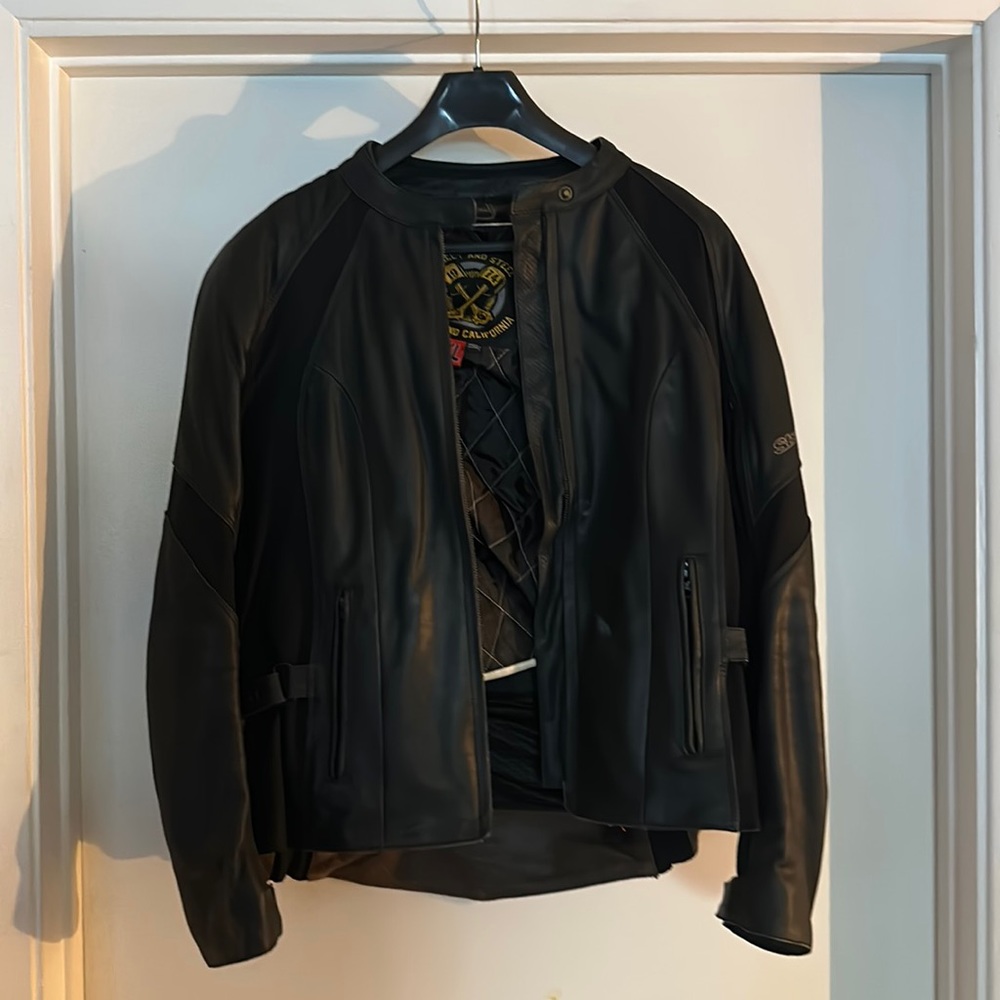 Ladies Motorcycle Jacket
